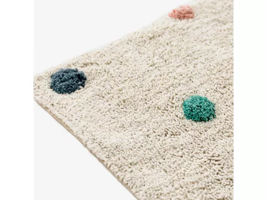 Tapis textile 150 cm x 100 cm-Dots