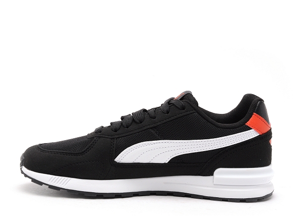Puma basses enfant graviton jr ps noir