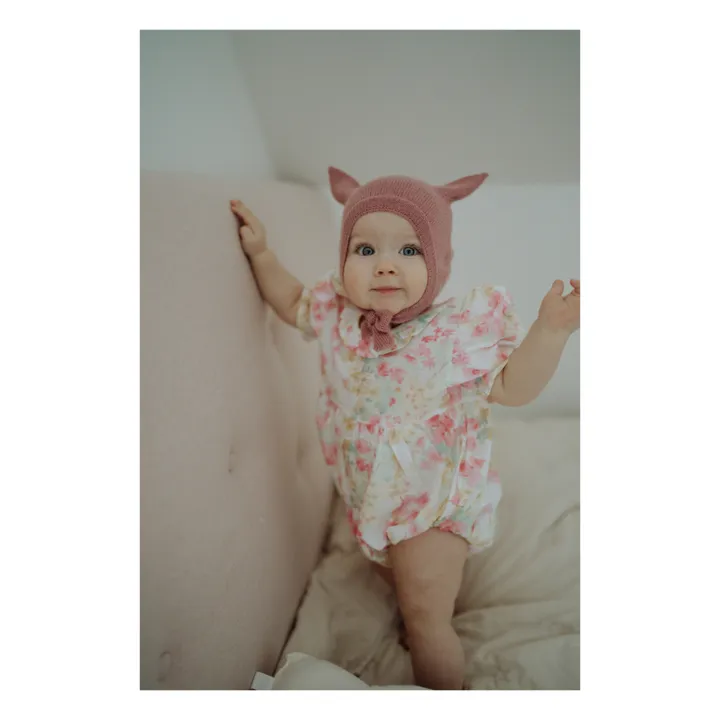Bambolina Béguin Cachemire Kitty | Rose