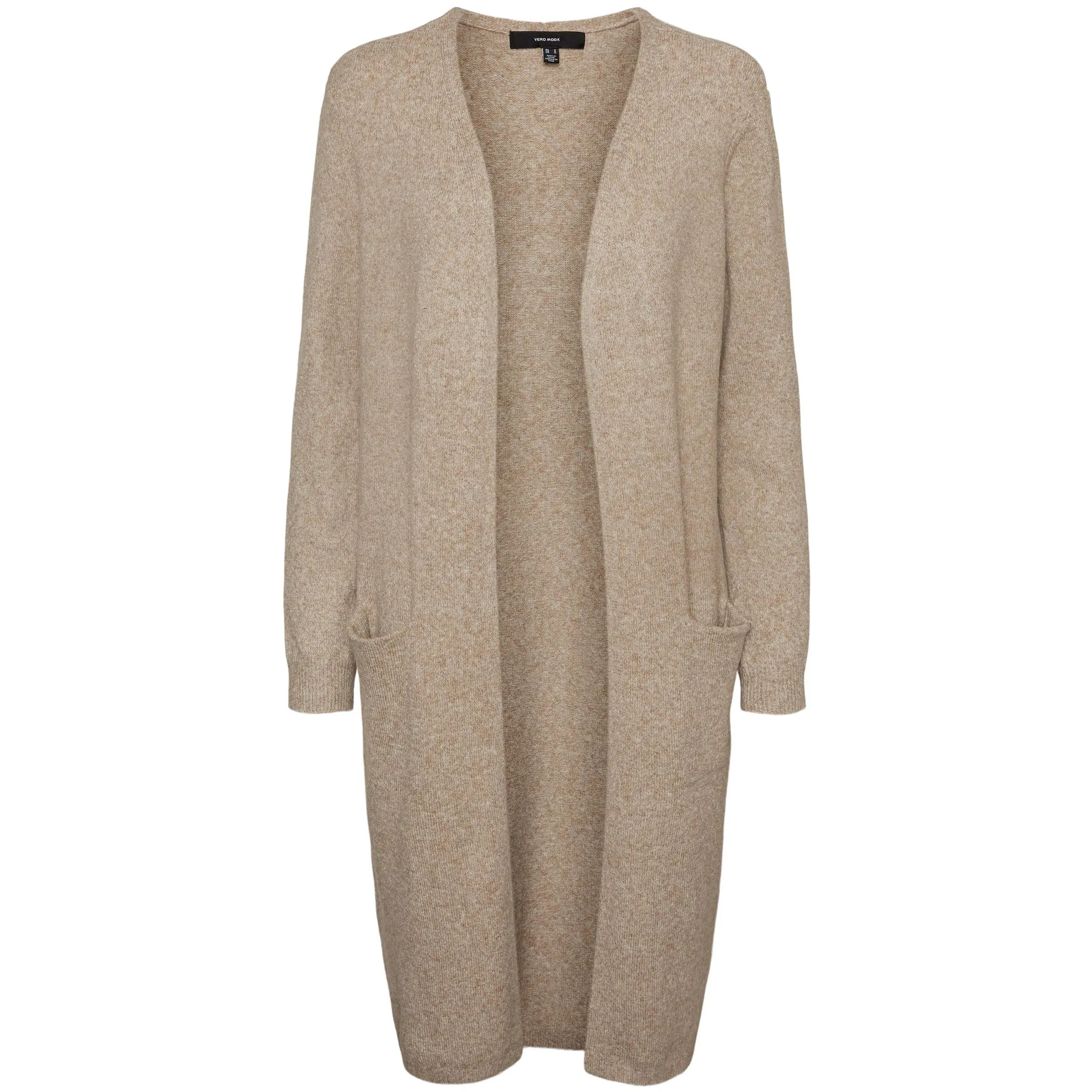 Vero Moda VMDOFFY LS LONG OPEN Longcardigan