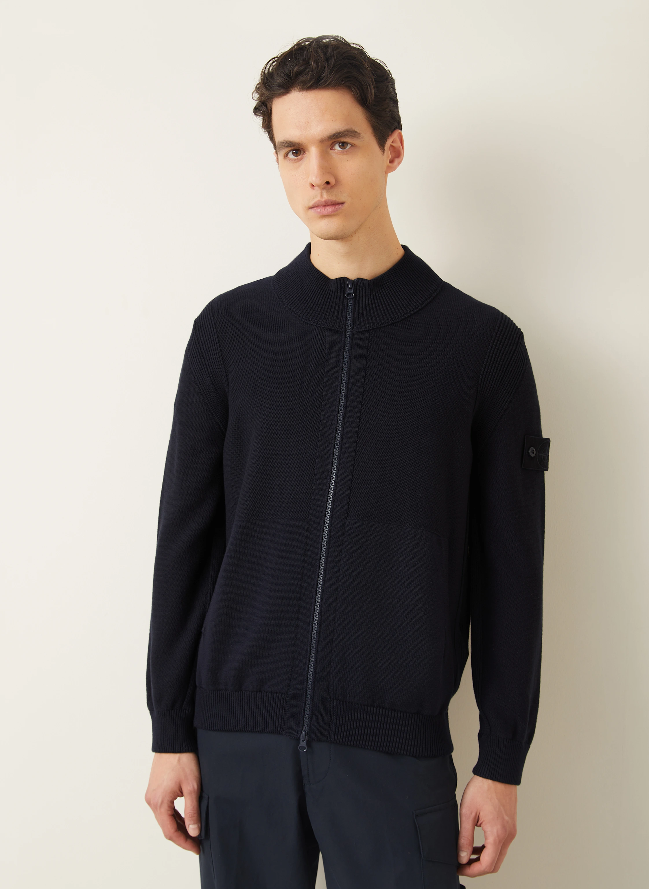 STONE ISLAND Strickjacke GHOST