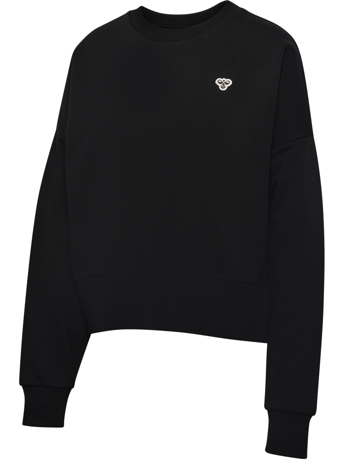 hmlBOXY W CREWNECK BEE