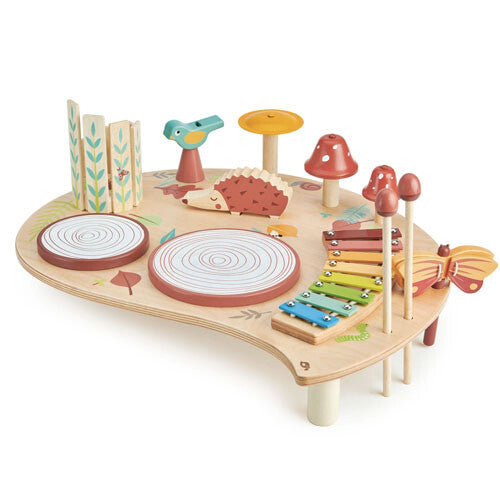 tender leaf toys muziektafel bosdieren