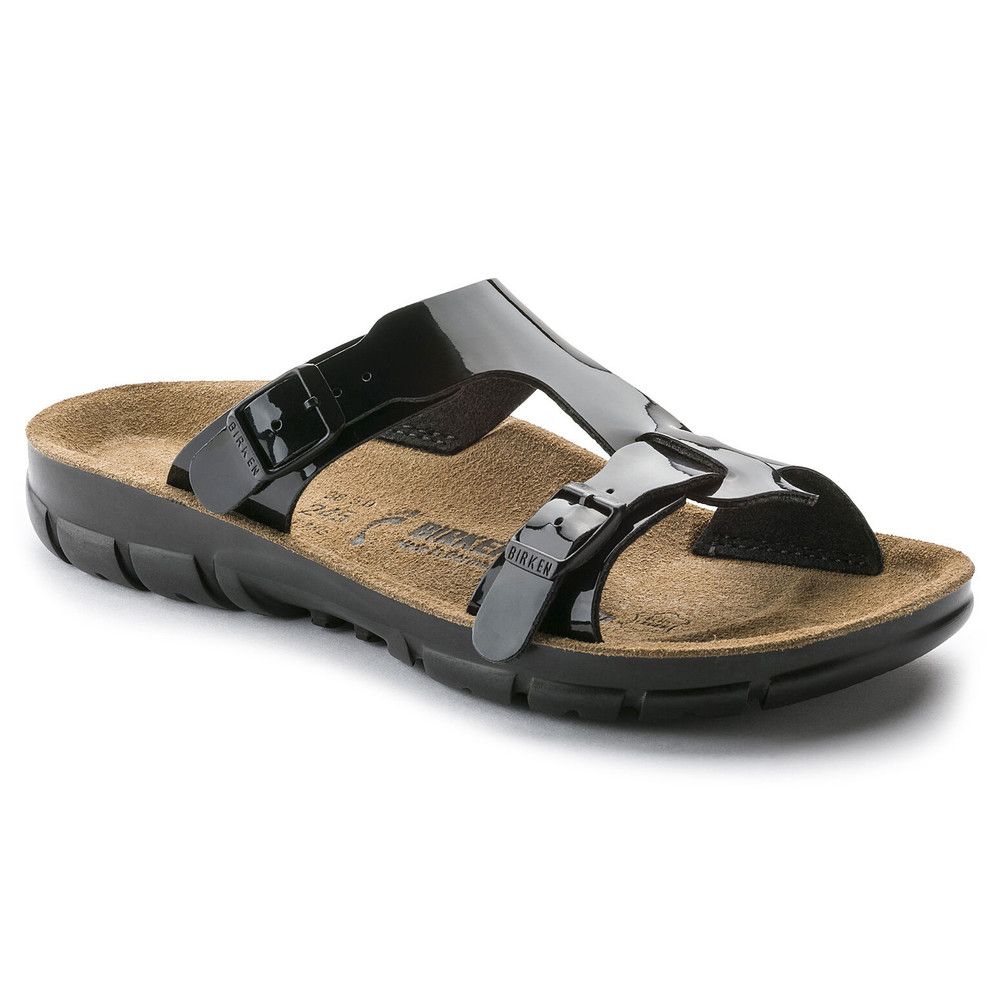 Birkenstock Damen-Pantolette Sofia, BirkoFlor, Weite schmal, Schuhe