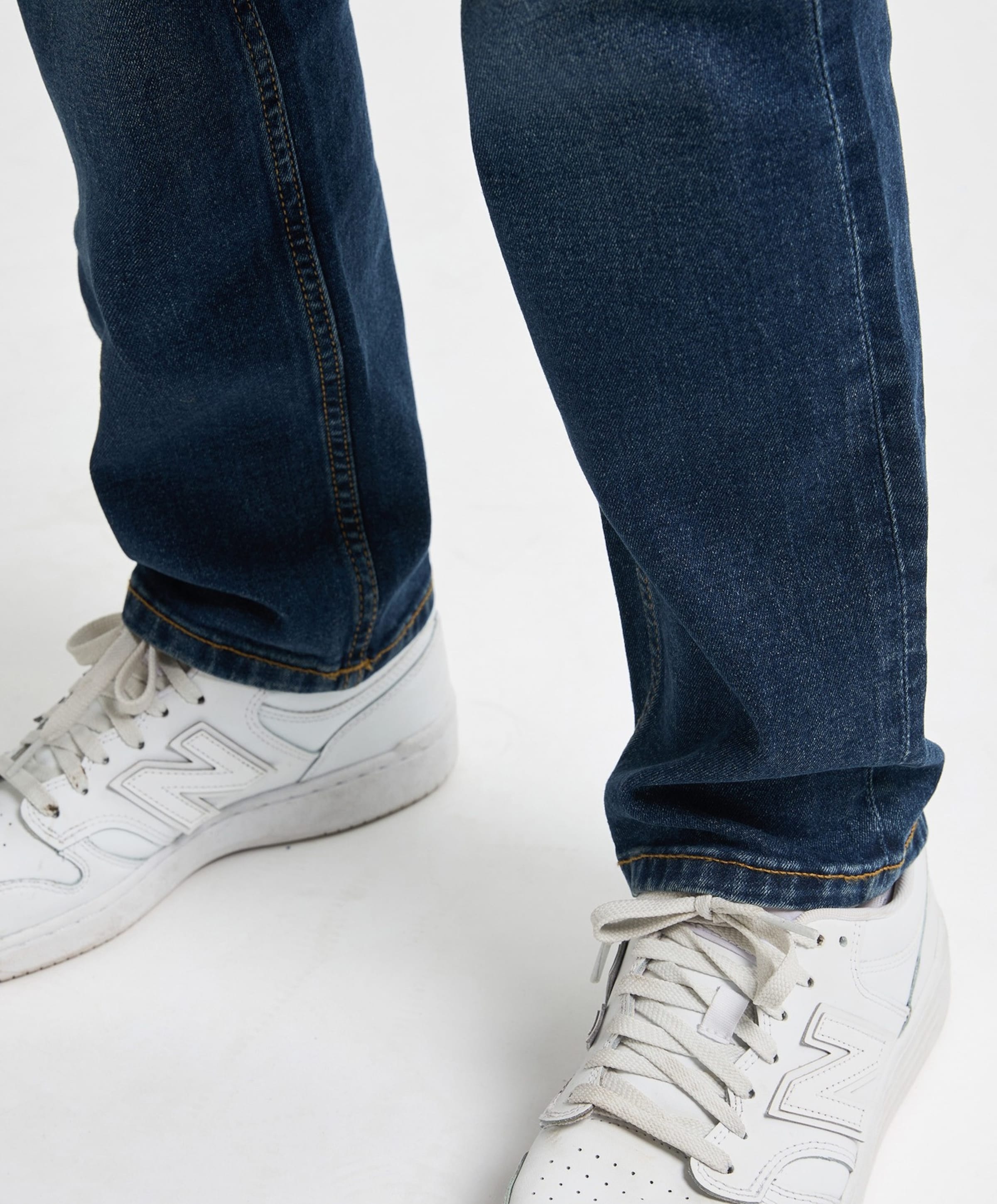 Petrol jongens jeans blauw