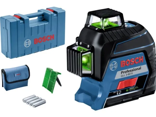 Bosch CIRCELLASER GLL 3-80 G