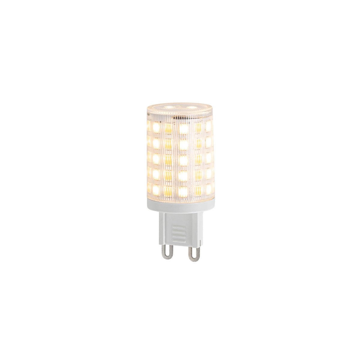 QAZQA Set van 3 smart G9 dimbare LED lampen 2.5W 250 lm 2700K-6500K