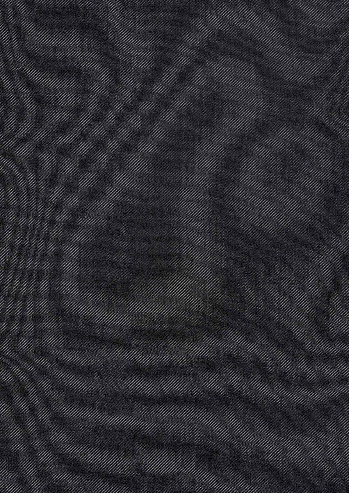 Gilet de costume en laine Vitale Barberis Canonico unie gris foncé