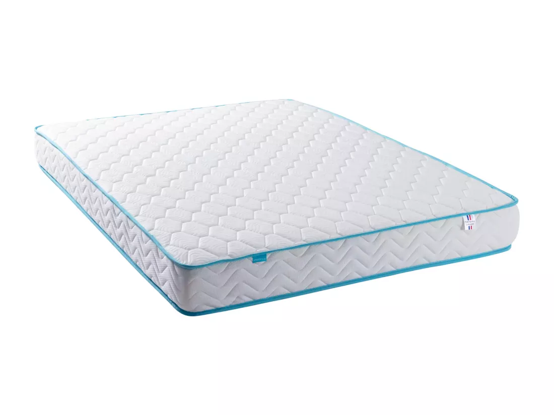 Matelas Merinos ressorts ensachés ferme et confortable ENJOY 160x200