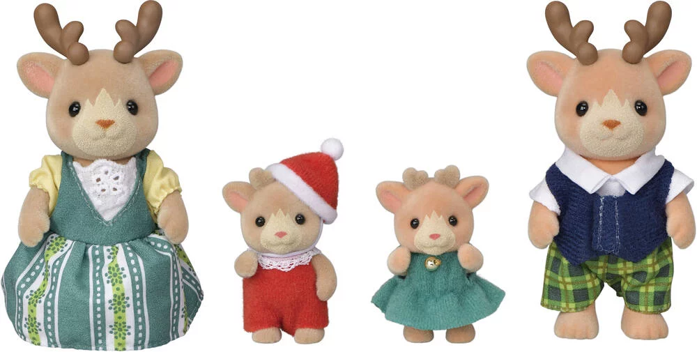 LA FAMILLE RENNE - SYLVANIAN FAMILLES