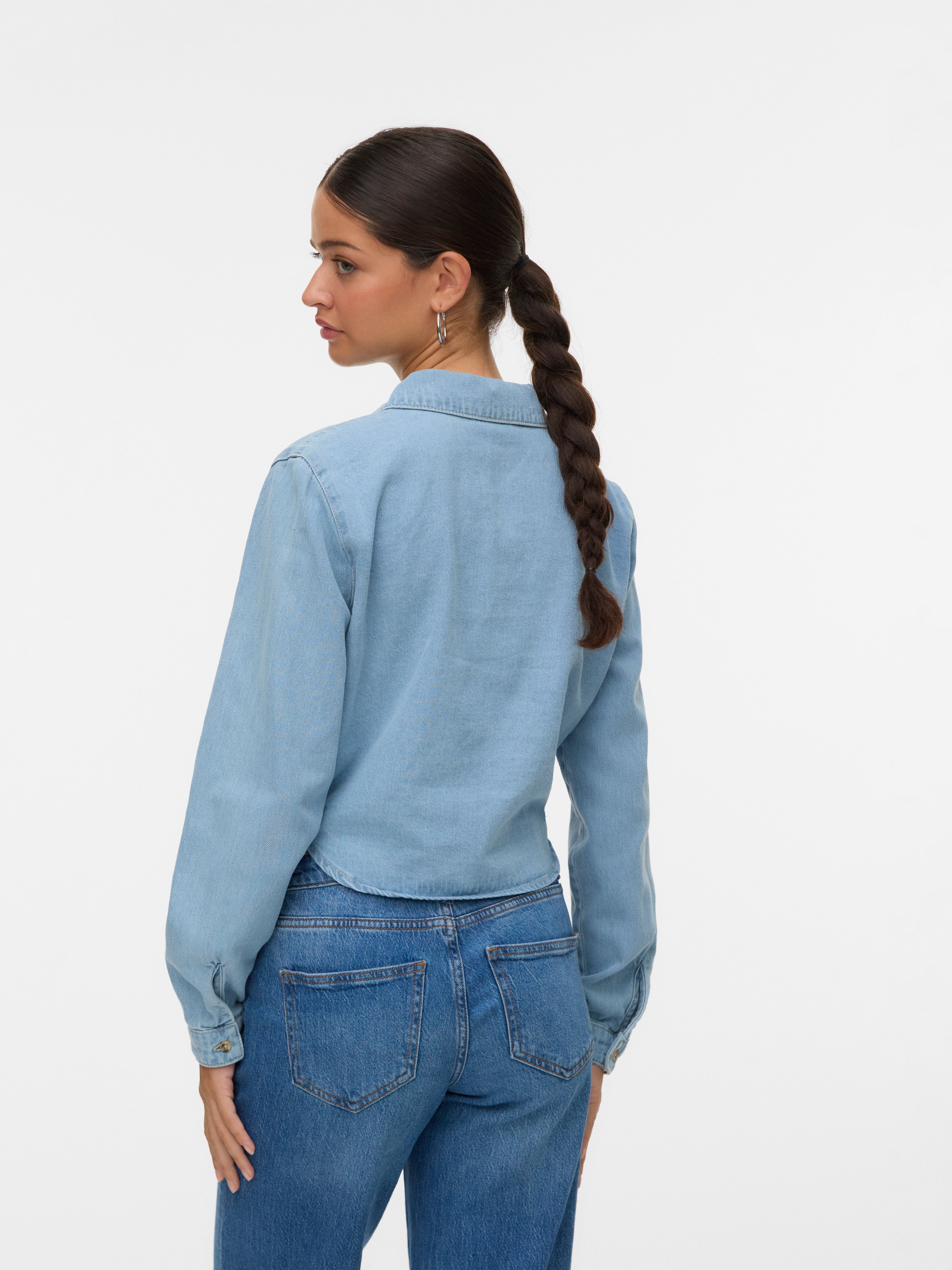 VMMELANEY Denim overhemd