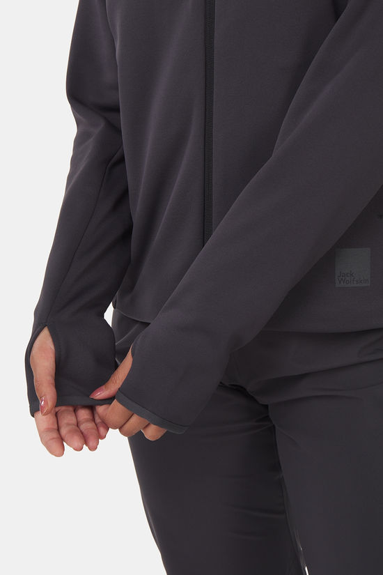 Jack Wolfskin Jack Wolfskin Bike Commute Fleevest Dames