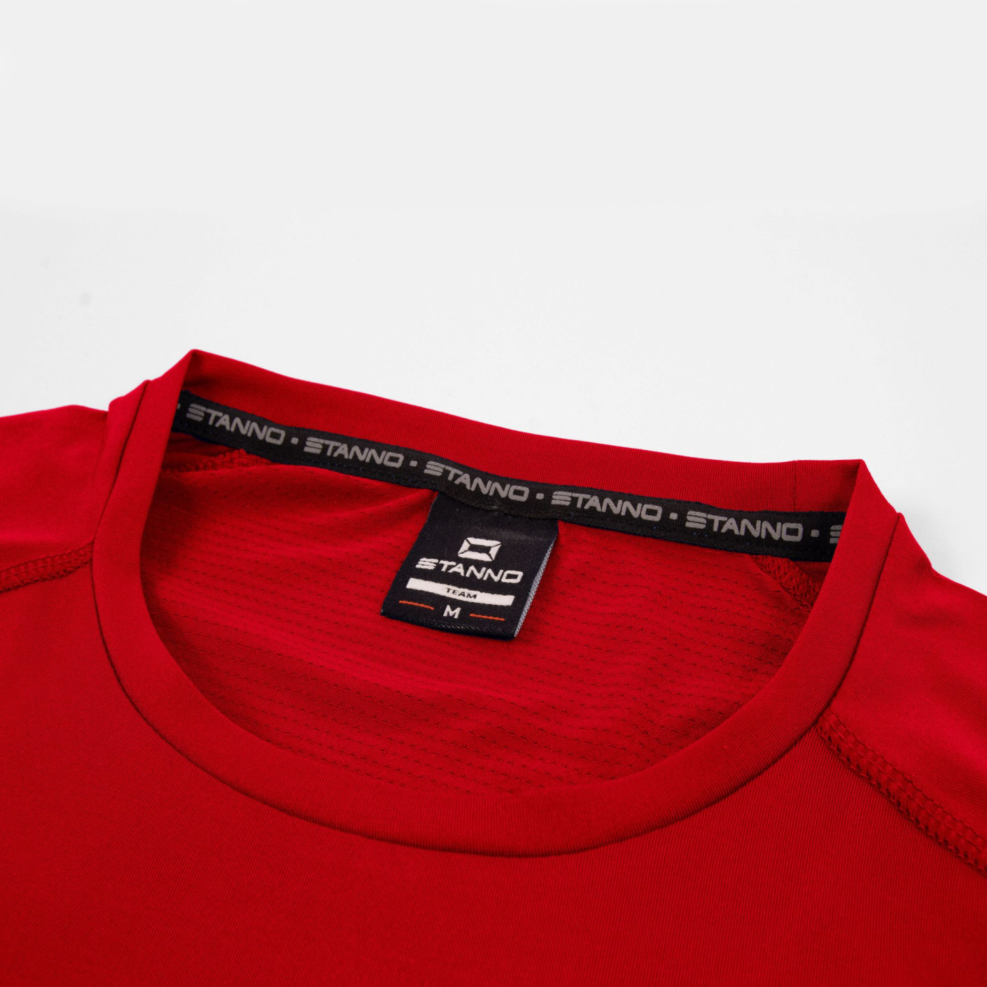 Stanno Core Ondershirt Lange Mouwen Kids Rood