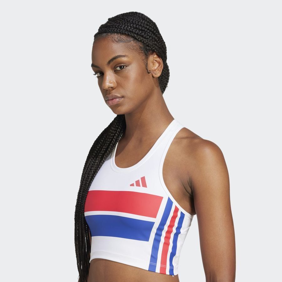 Adidas Crop top de running Adizero Retro