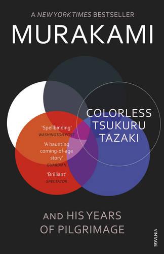 Colorless Tsukuru Tazaki and His Years of Pilgrimage (Paperback)