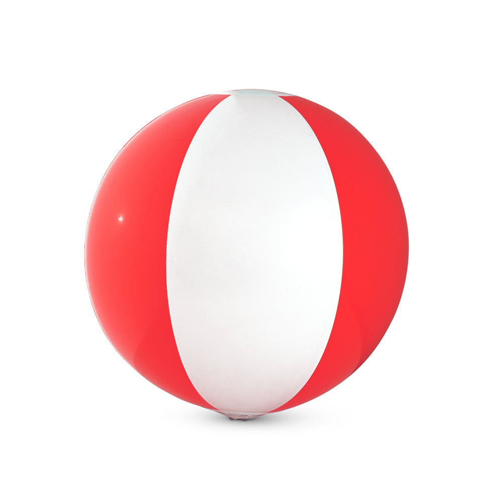 hi!dea 98274 - Ballon de plage gonflable en PVC opaque
