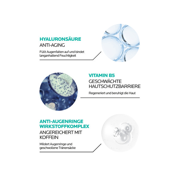 La Roche-Posay Hyalu B5 Augenserum<br>15 ml, Flasche