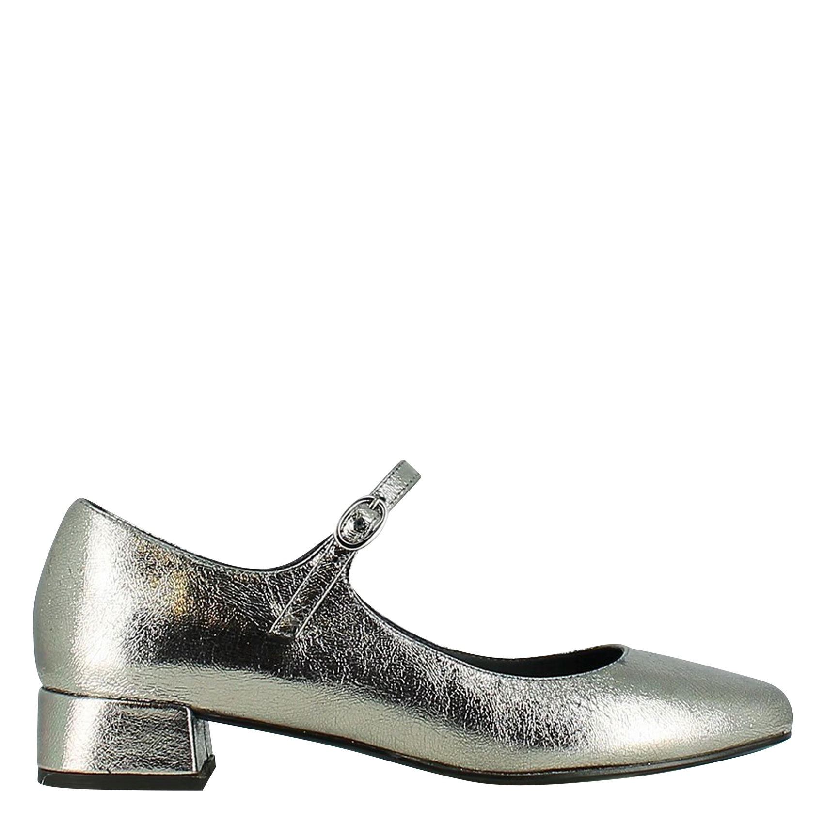 DULCI - Escarpins en cuir | Argent