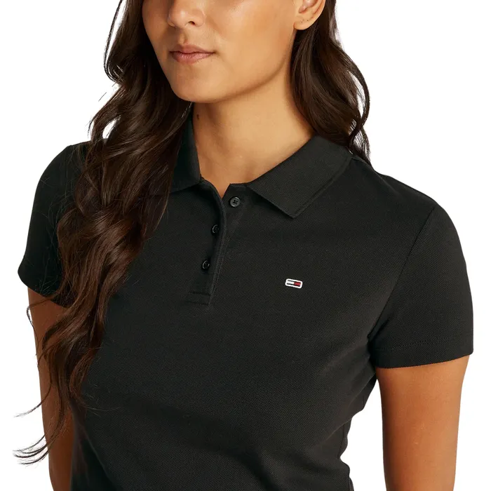 Tommy Hilfiger Slim Essential Polo Dames