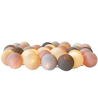 Iris Lights Lysk?de - 390 cm - 35 Lys -  Blush