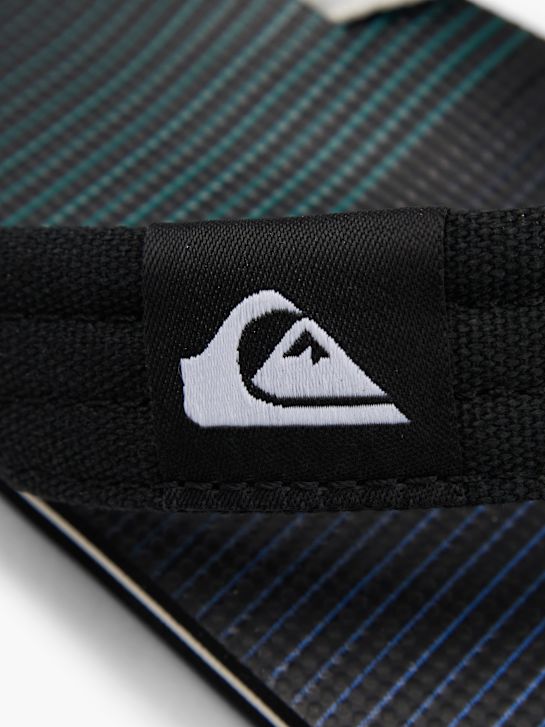 Quiksilver Pantoletten-Zehentrenner Schwarz