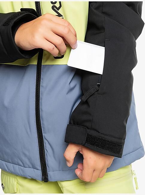 QUIKSILVER - VESTE SIDE HIT YOUTH JK