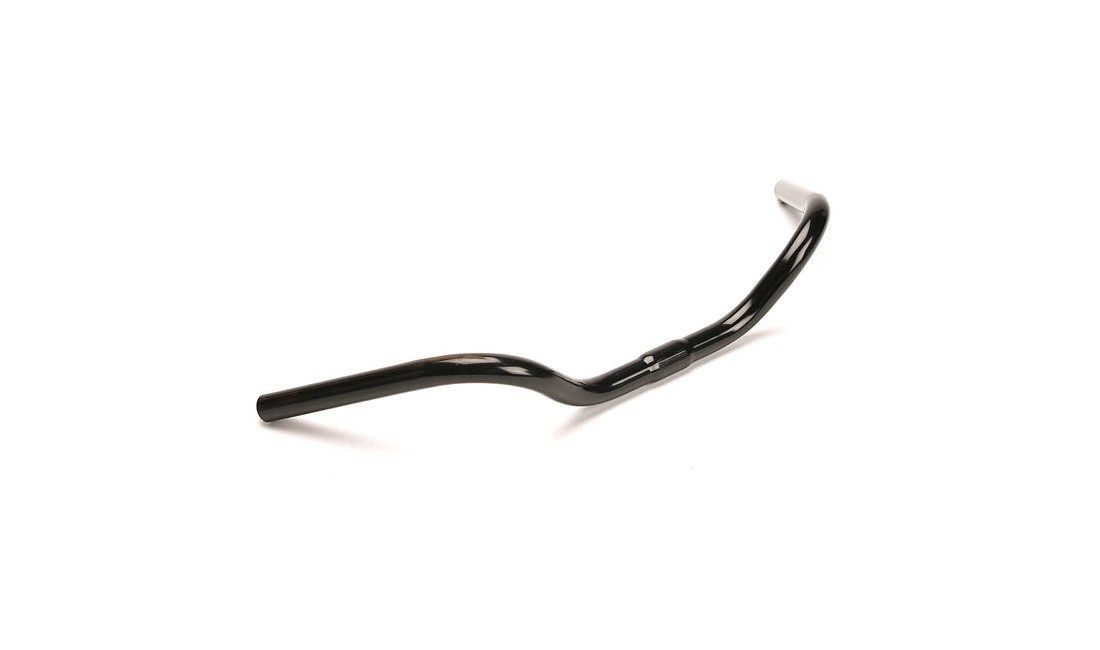 Styr sort 25,2mm X 610mm Shopper 24