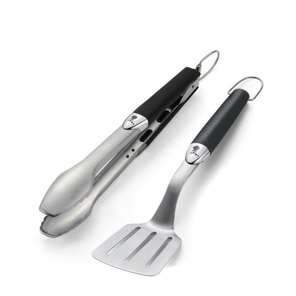 GRILLSETT WEBER PREMIUM 2-DELT 35CM