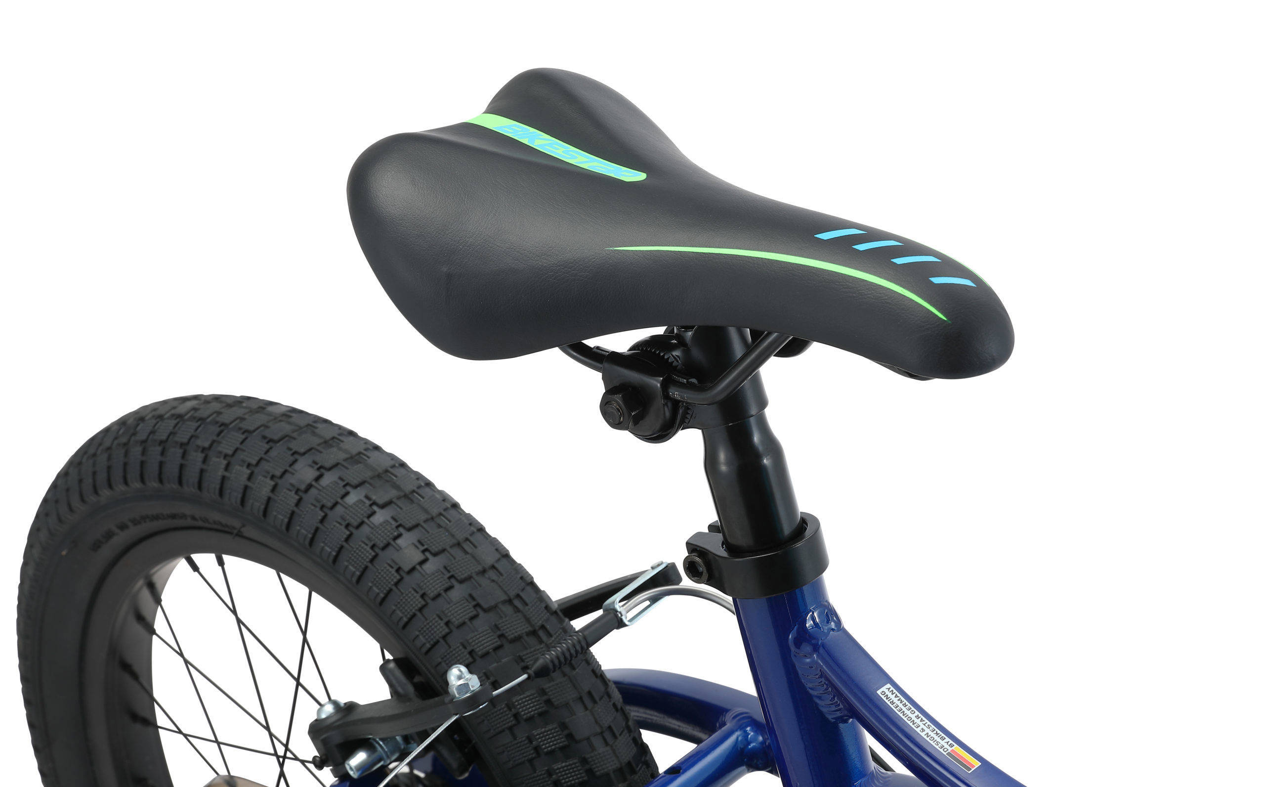 BikeStar kinderfiets 16 inch blauw