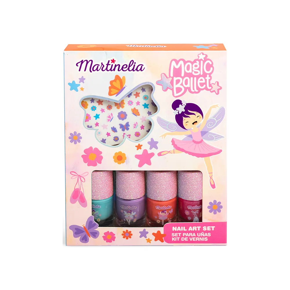 Martinelia Magic Ballet Nail Art Set - 1 stk.