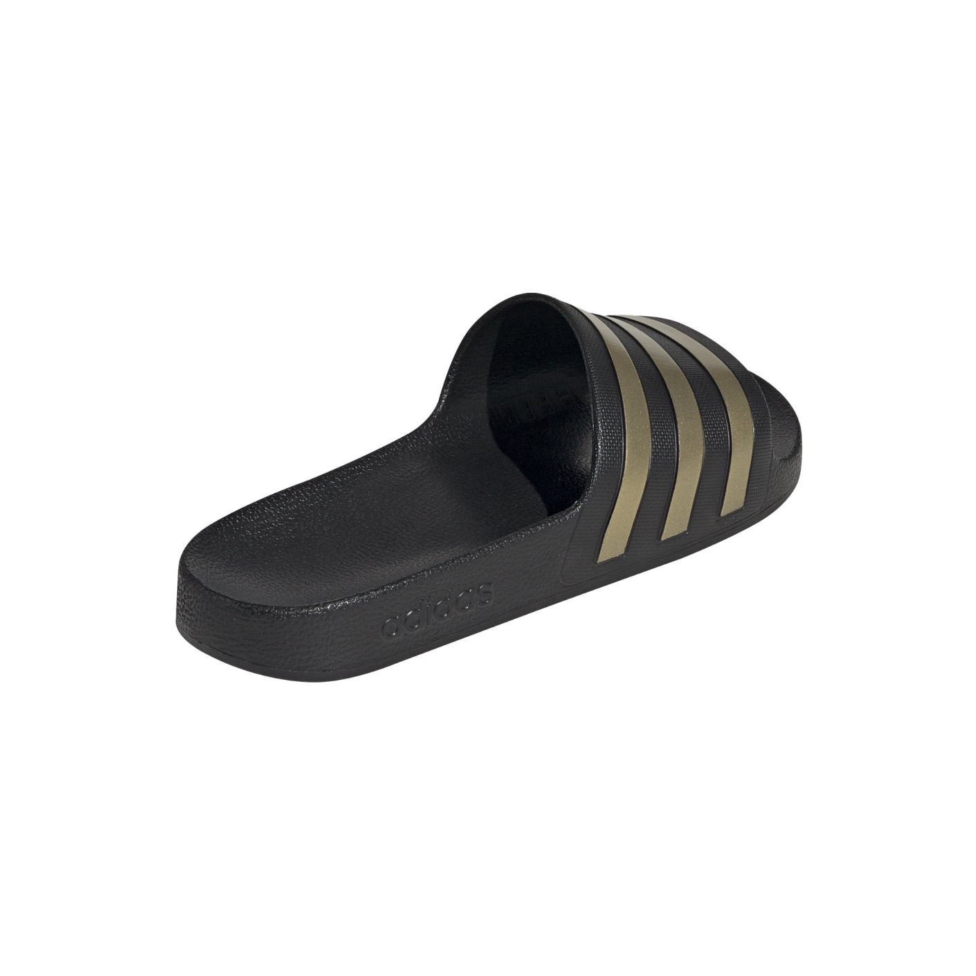 Adidas Adilette Aqua Slippers Zwart Goud