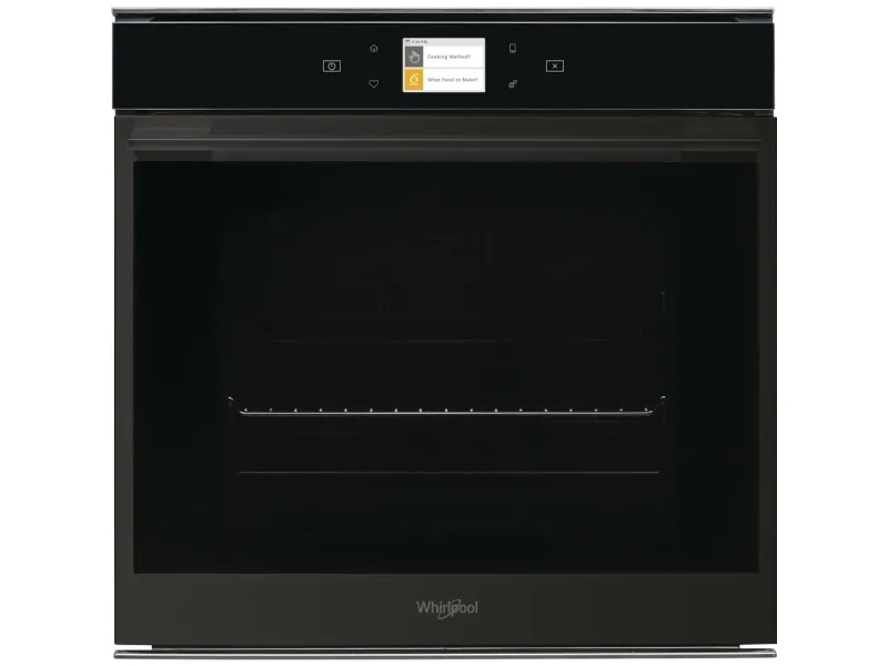 Whirlpool W Collection W9 OM2 4S1 P BSS - Ovn - til indbygning - niche - bredde: 56 cm - dybde: 55 cm - højde: 58.3 cm - med selv-rengøring - Klasse A  - sort stål