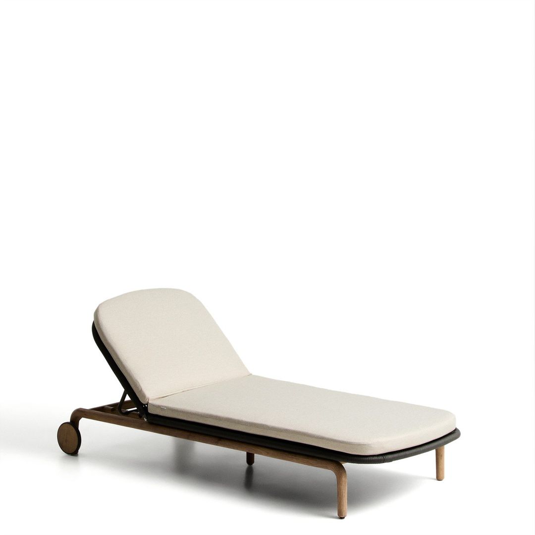 Kave Home   Alipa Outdoor Ligstoel