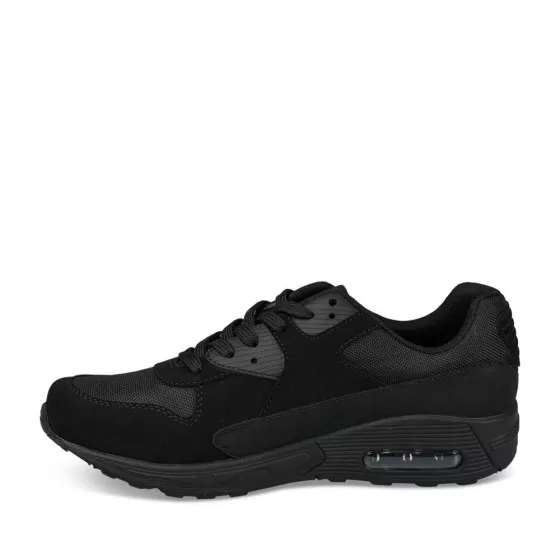 Baskets NOIR PATRICK