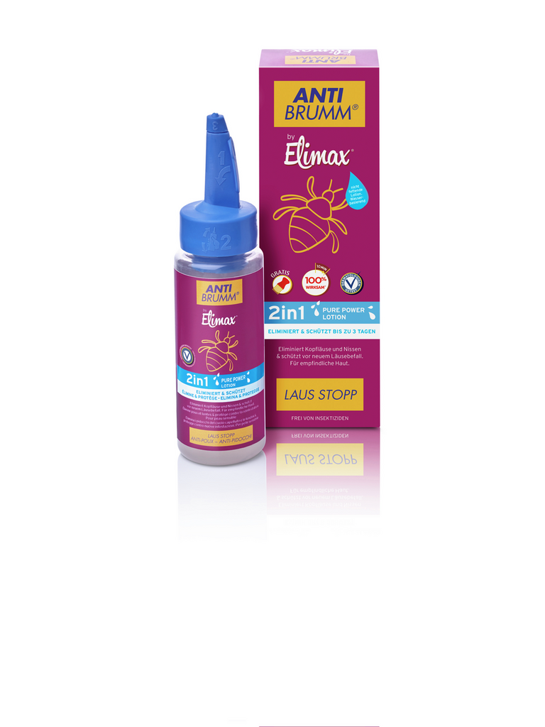 Anti-Brumm Laus Stopp 2in1 Pure Power Lotion Lot Fl 100 ml