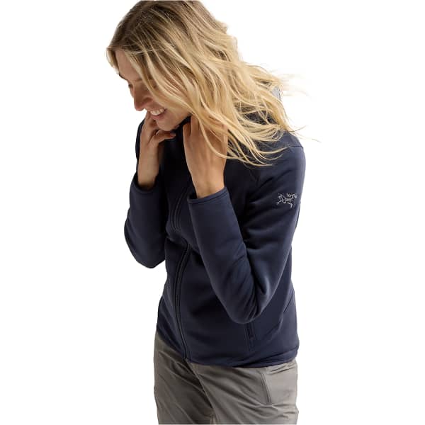Veste polaire randonnée ARC'TERYX KYANITE HOODY W BLACK SAPPHIRE