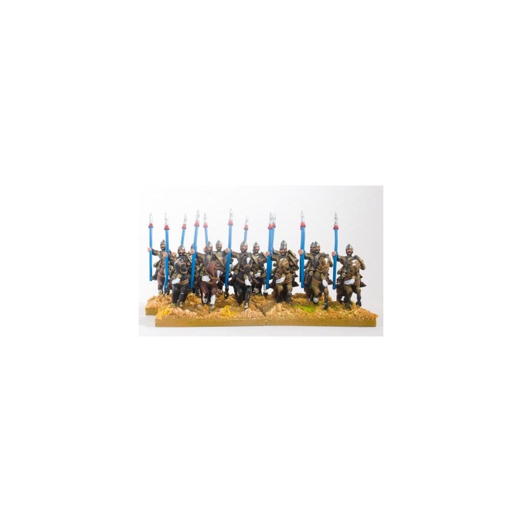 Empire Moghol : Cavalerie Lourde sur Chevaux sans Armure 1