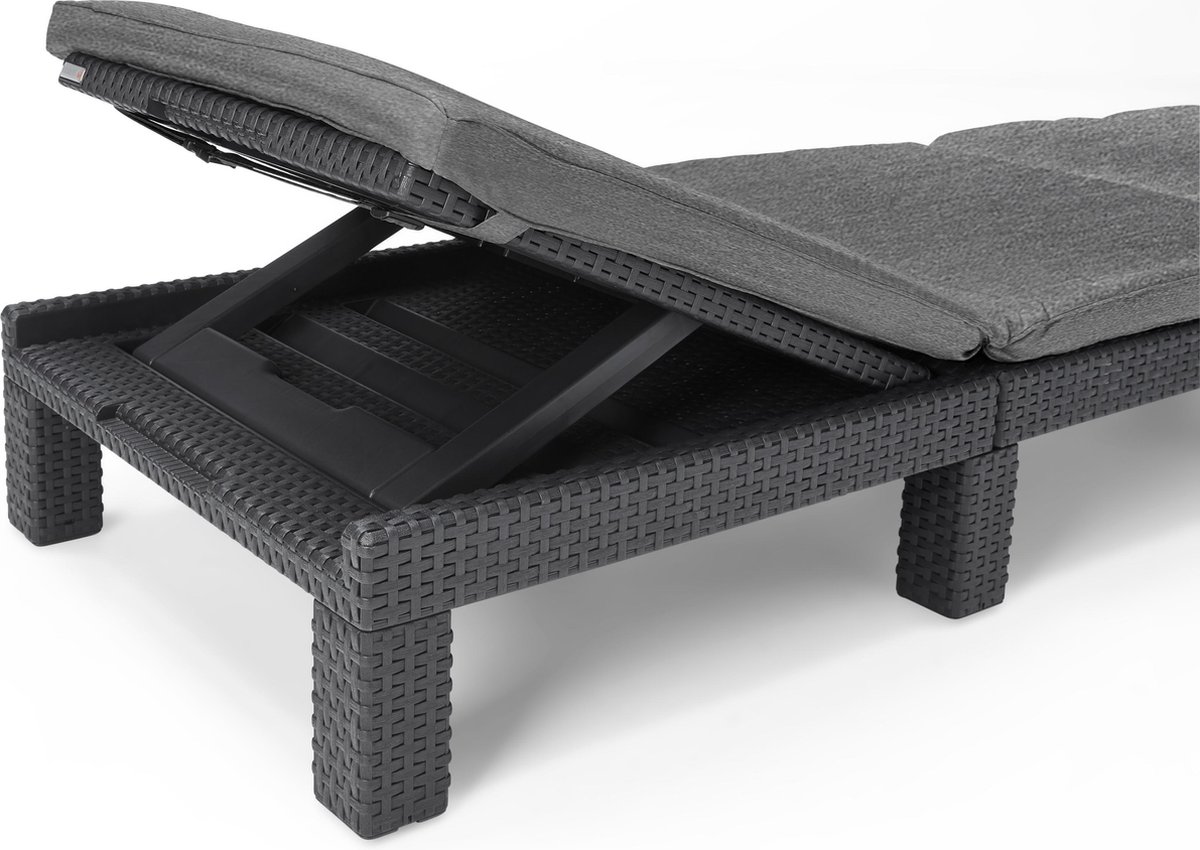 Allibert Daytona Deluxe ligbed - 65 x 195 x 25,5 cm