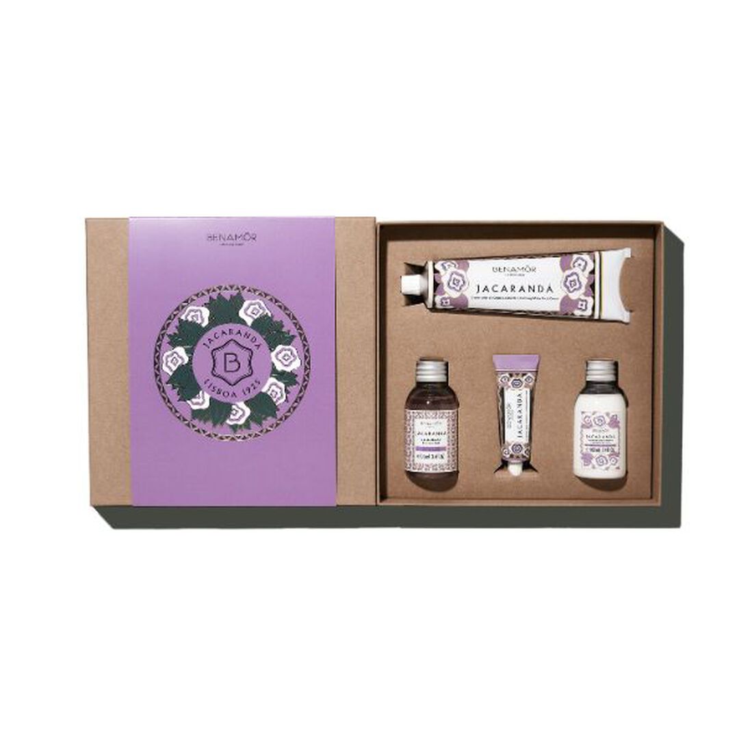 BENAMÔR Jacarandá Coffret Corpo Jacarandá - 1un