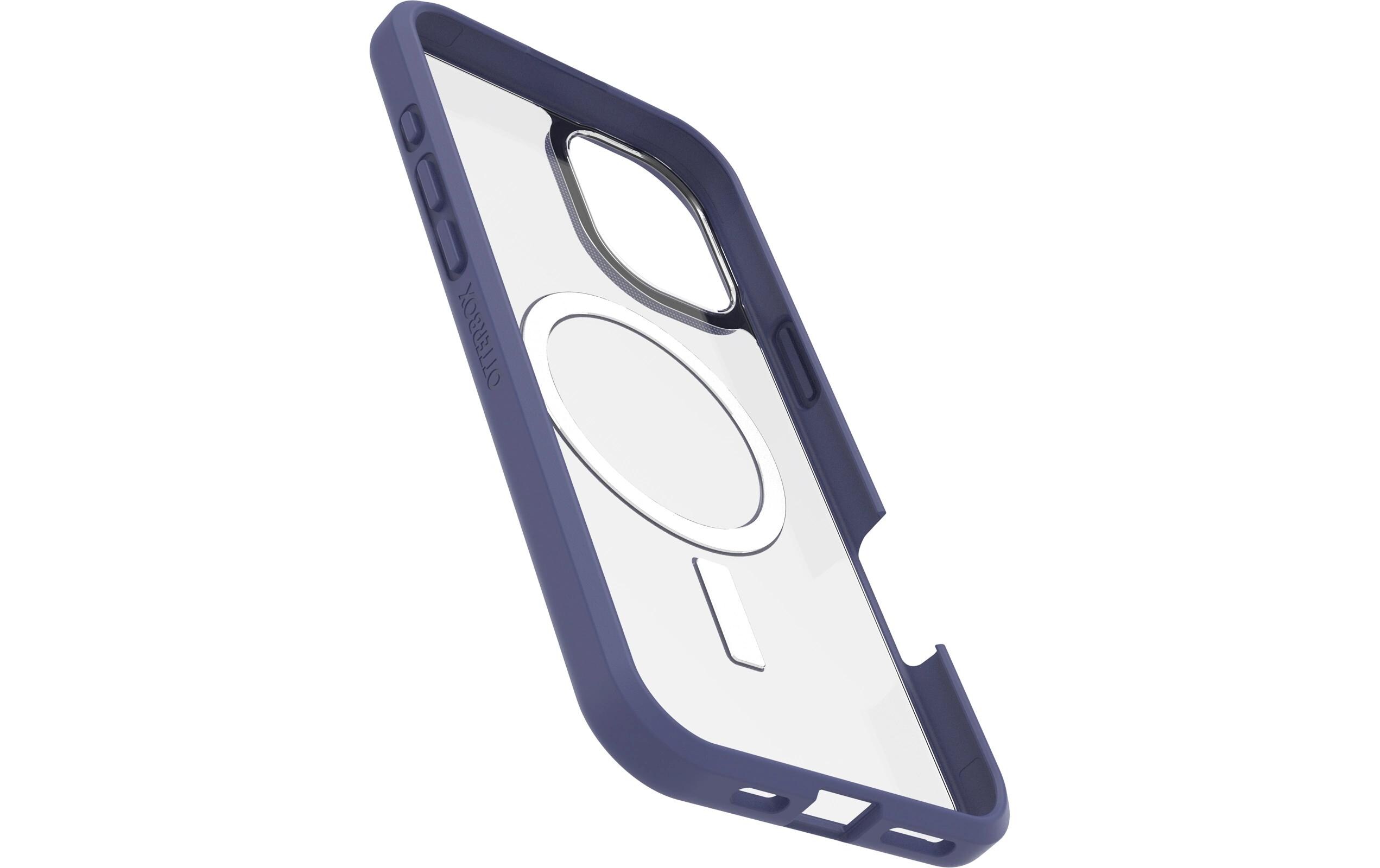 Back Cover React iPhone 16 Plus Transparent/ViolettSchutzhülle für das Apple iPhone 16 Plus