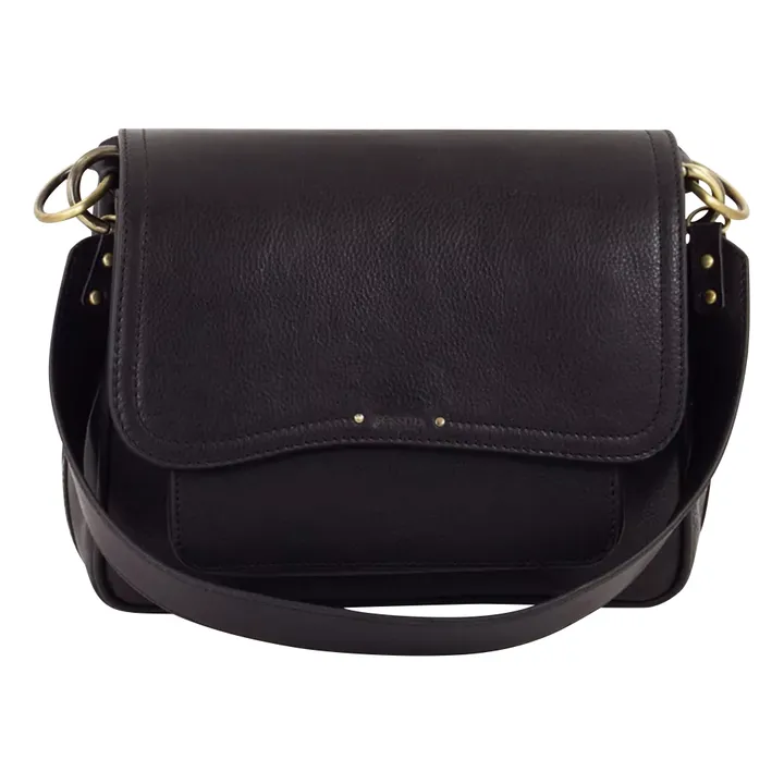 Sessùn Sac Niu Tano Cuir | Noir