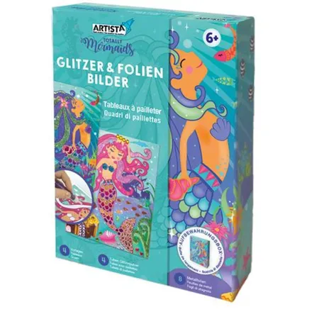 Artista Glitzer & Folien Bilder