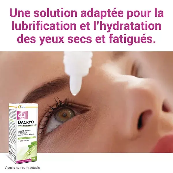Dacryo Hidratação para Olhos Secos e Cansados 10ml