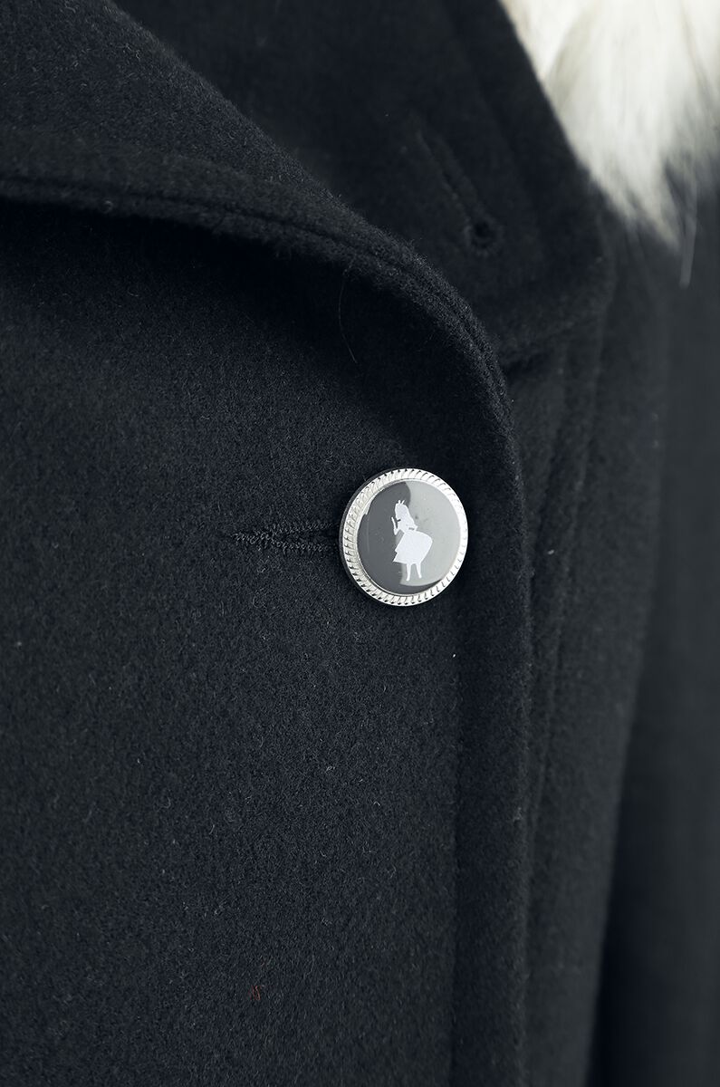 Wonderland | Alice Au Pays Des Merveilles Manteau court