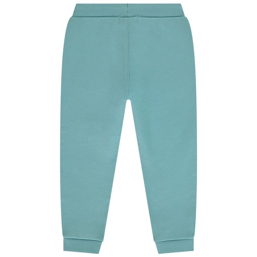 Jogging ludique en molleton pour bébé garçon - Bleu moyen