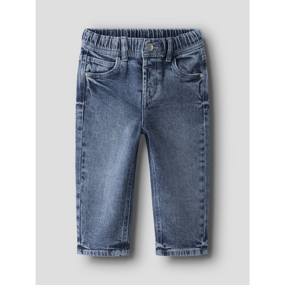 Køb Name It Medium Blue Denim Nmmben Tapered Jeans 2310-Az T