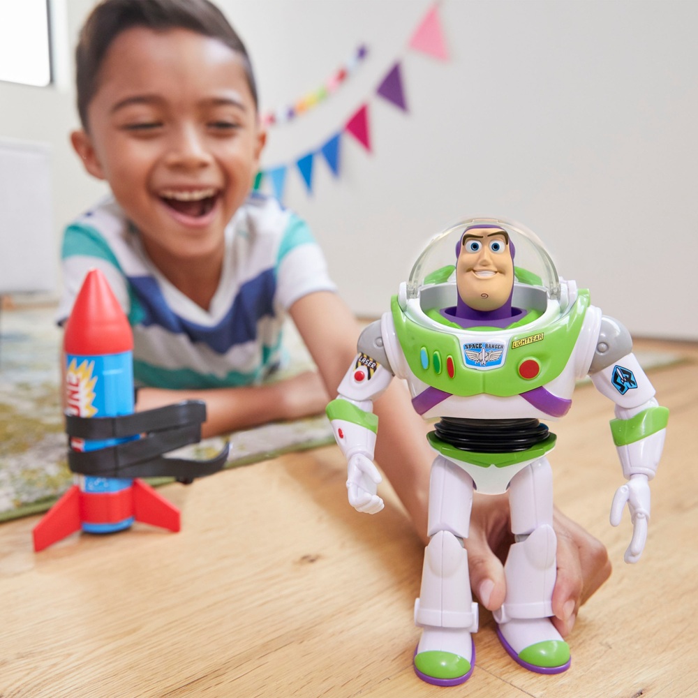 Pixar Toy Story Rocket Rescue Buzz Lightyear Actionfigur