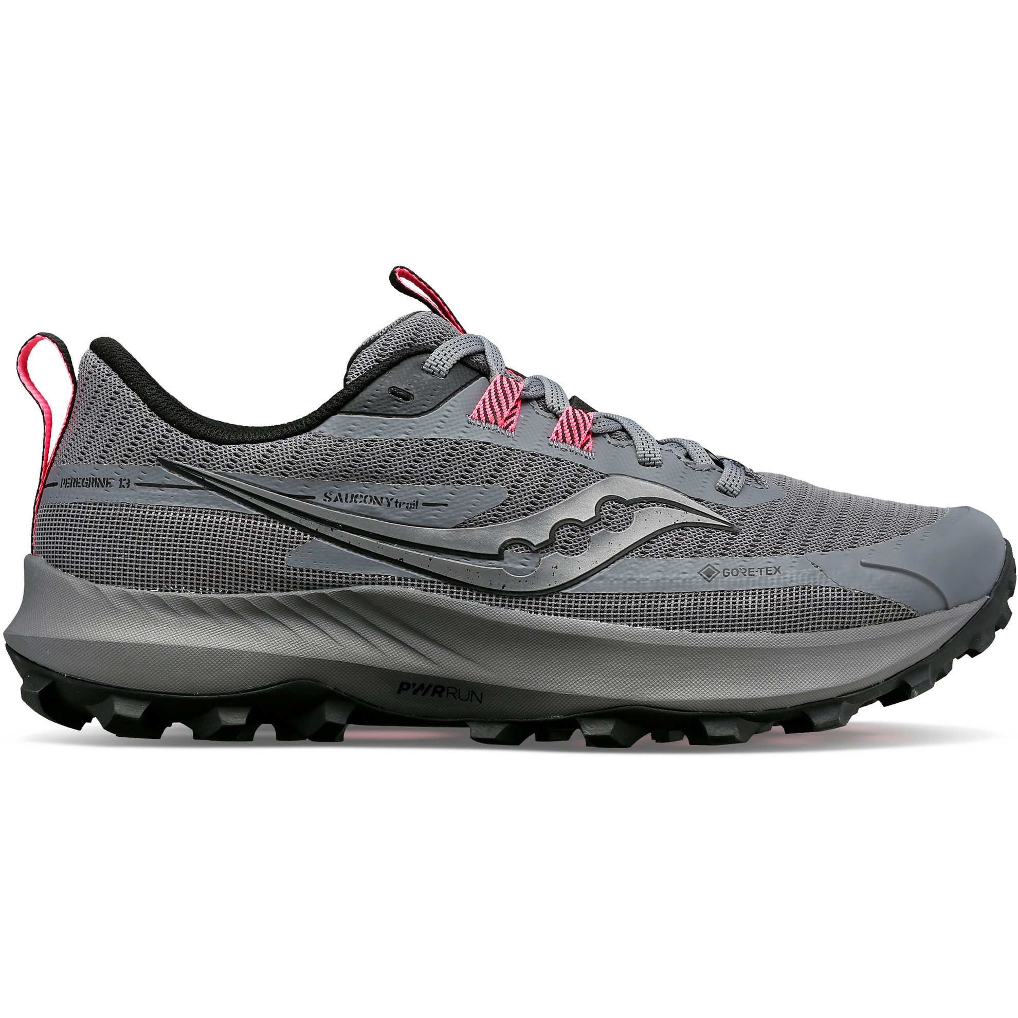 Saucony Peregrine 13 GORE-TEX® Trailrunningschuhe Damen grau