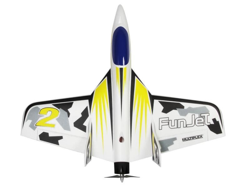 Multiplex Flugzeug BK FunJet 2 Bausatz Elektro-Jet für echtes Speed-Feeling