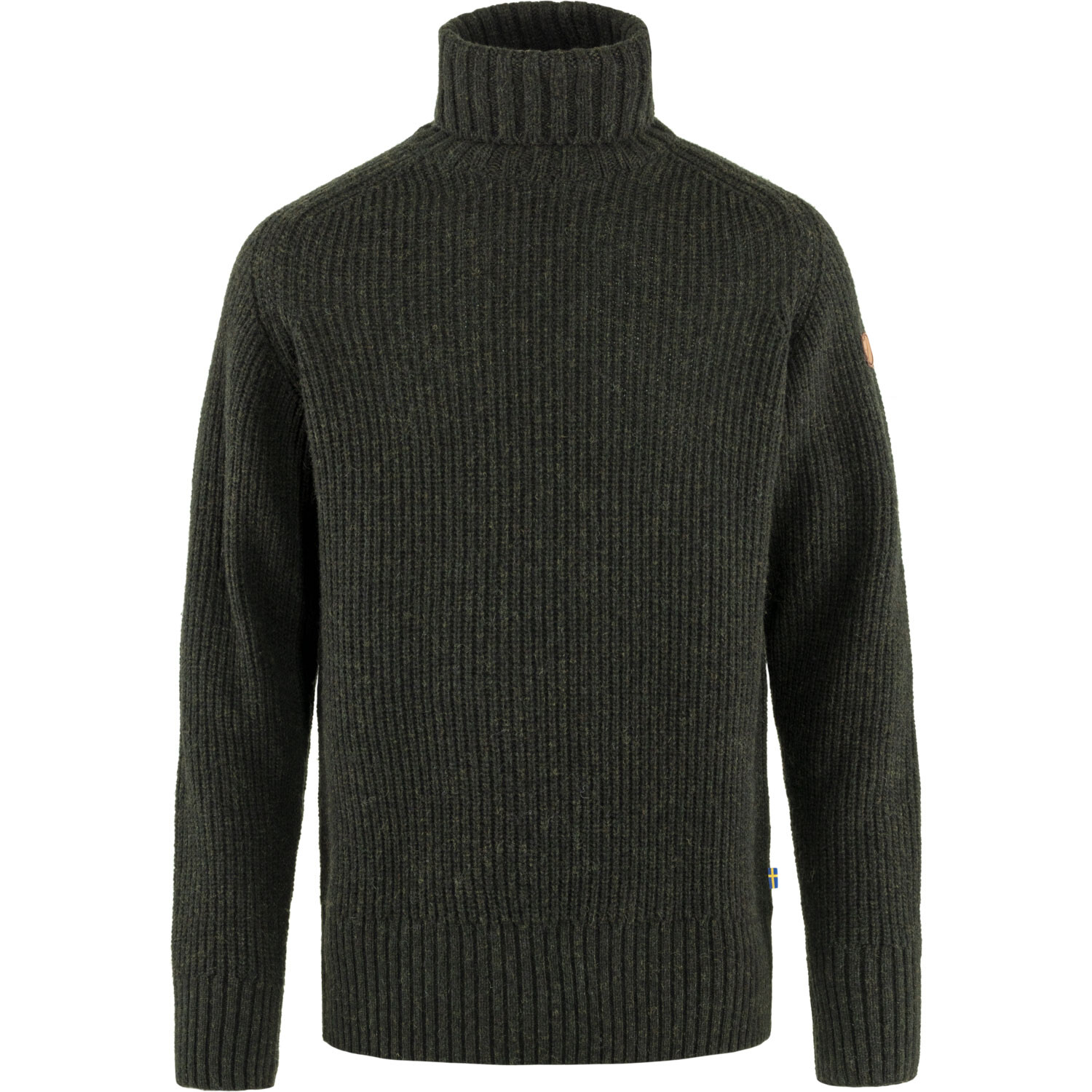 Fjällräven Mens Övik Roller Neck Sweater